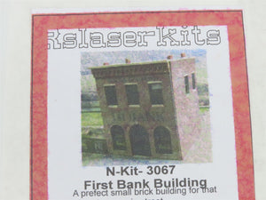 N 1/160 Scale Rslaserkits Kit 3067 First Bank Building - SEALED