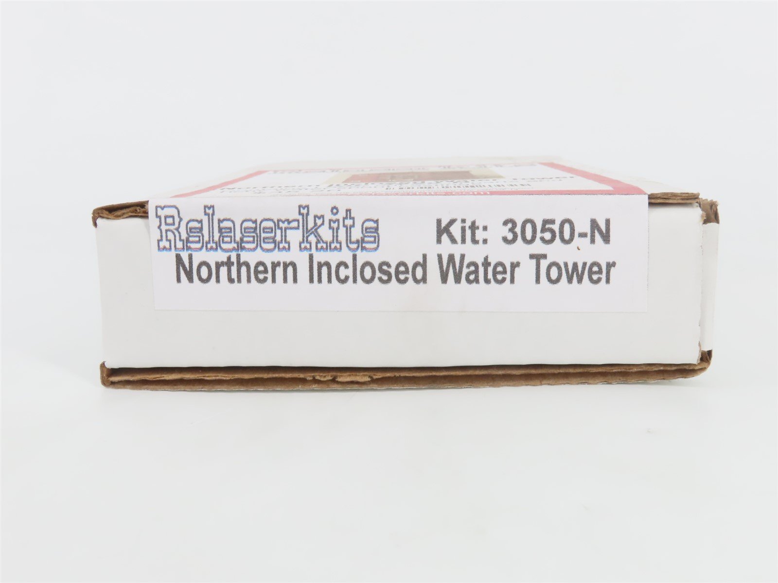 N 1/160 Scale Rslaserkits Kit 3050-N Northern Enclosed Water Tower - SEALED