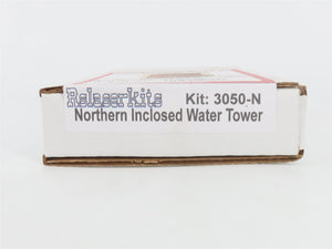 N 1/160 Scale Rslaserkits Kit 3050-N Northern Enclosed Water Tower - SEALED