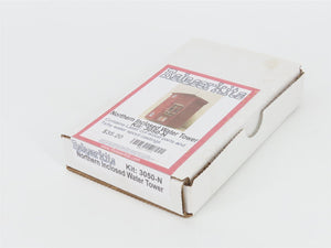 N 1/160 Scale Rslaserkits Kit 3050-N Northern Enclosed Water Tower - SEALED