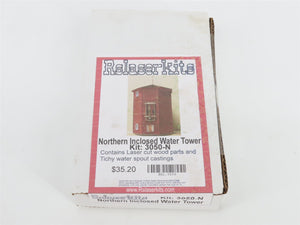 N 1/160 Scale Rslaserkits Kit 3050-N Northern Enclosed Water Tower - SEALED
