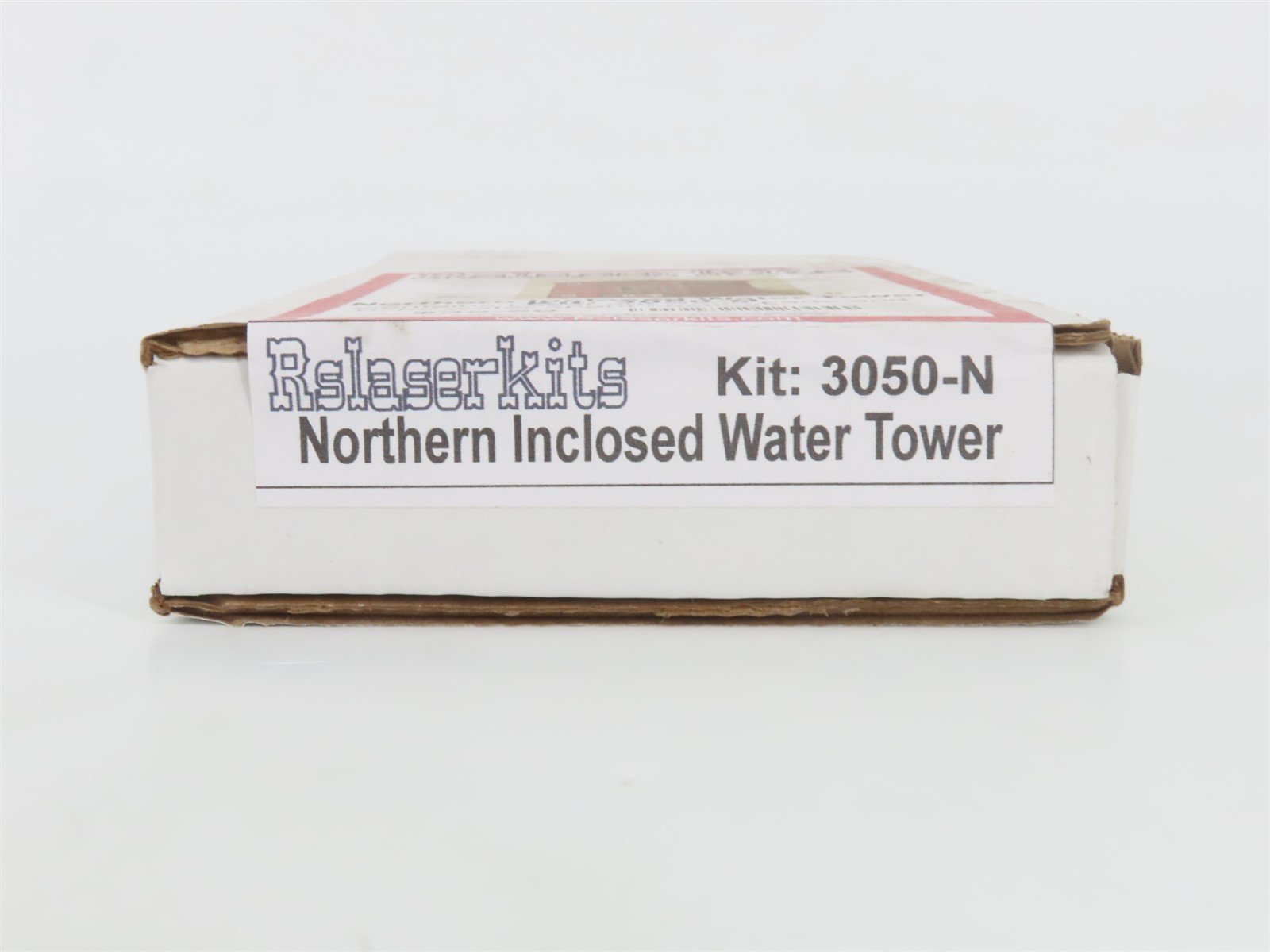 N 1/160 Scale Rslaserkits Kit 3050-N Northern Enclosed Water Tower - SEALED