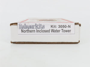 N 1/160 Scale Rslaserkits Kit 3050-N Northern Enclosed Water Tower - SEALED