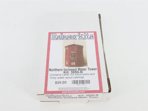 N 1/160 Scale Rslaserkits Kit 3050-N Northern Enclosed Water Tower - SEALED