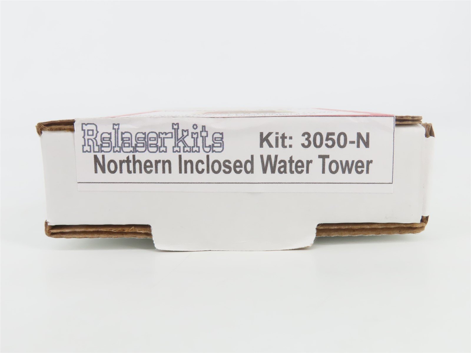 N 1/160 Scale Rslaserkits Kit 3050-N Northern Enclosed Water Tower - SEALED
