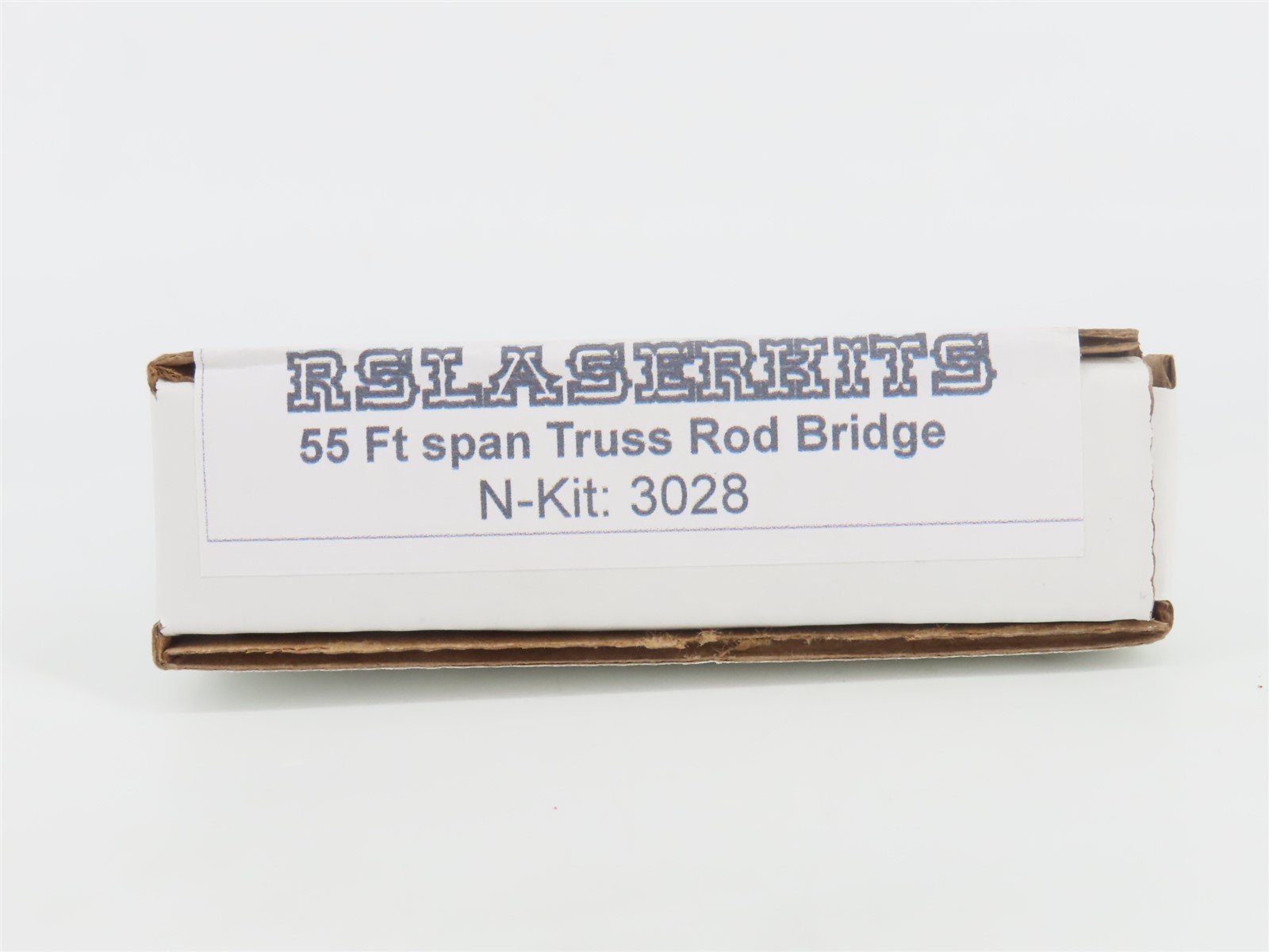 N 1/160 Scale Rslaserkits Kit 3028 55' Span Truss Rod Bridge - SEALED