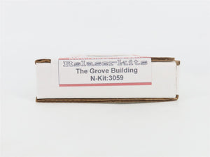 N 1/160 Scale Rslaserkits Kit 3059 The Grove Building - SEALED