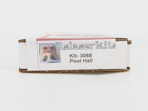 N 1/160 Scale Rslaserkits Kit 3068 Pool Hall w/ Interior & LED Light - SEALED