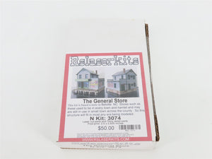 N 1/160 Scale Rslaserkits Kit 3074 The General Store - SEALED