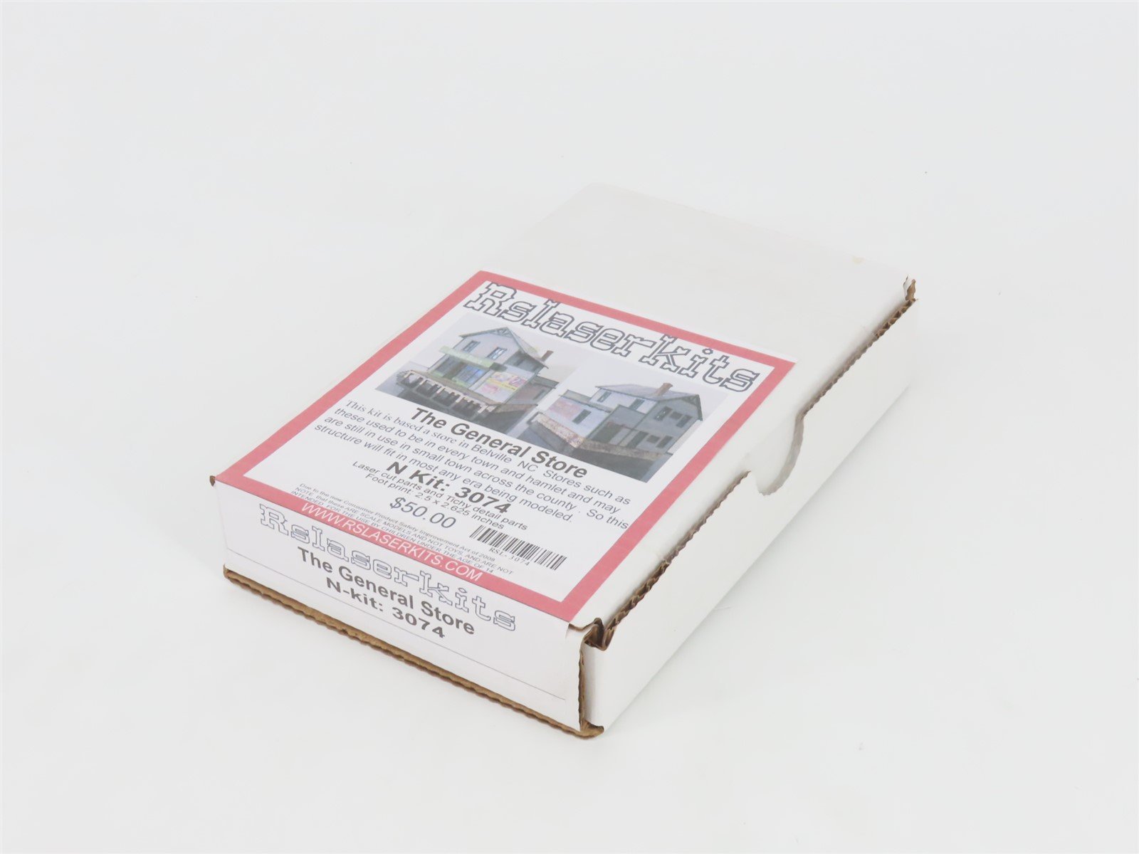 N 1/160 Scale Rslaserkits Kit 3074 The General Store - SEALED