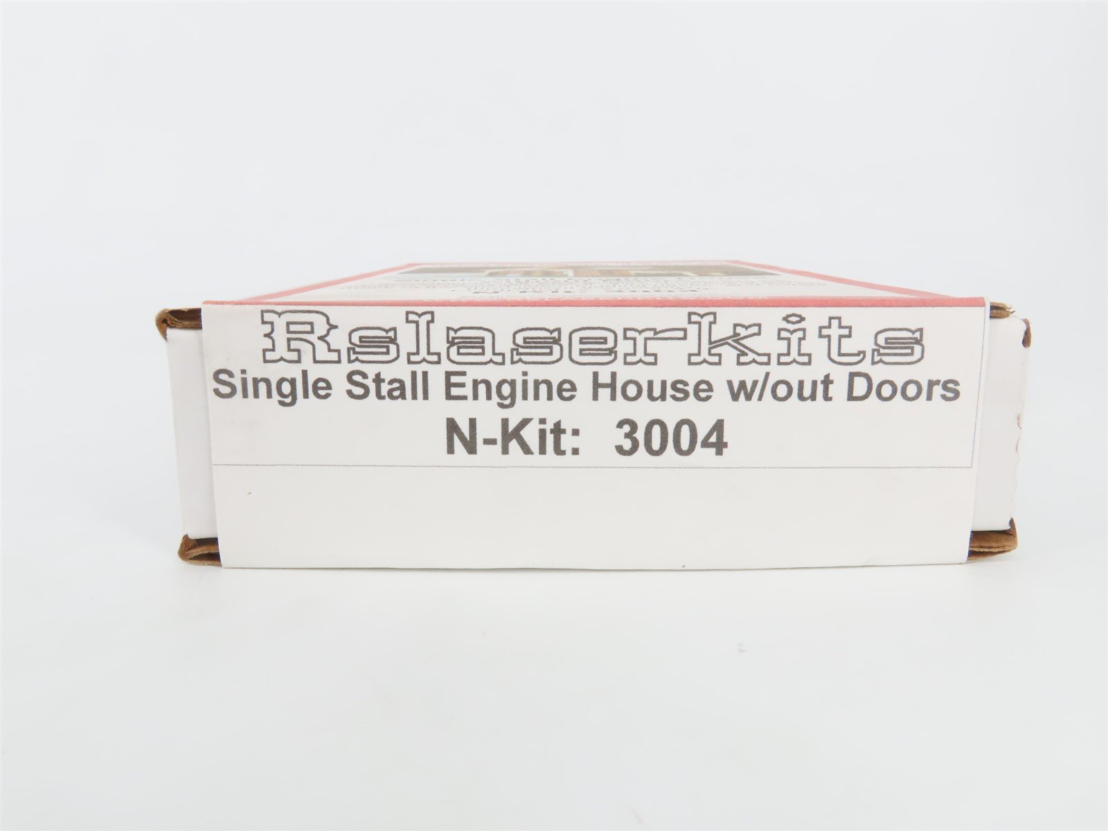 N Scale Rslaserkits Kit 3004 Single Stall Engine House Without Doors - SEALED