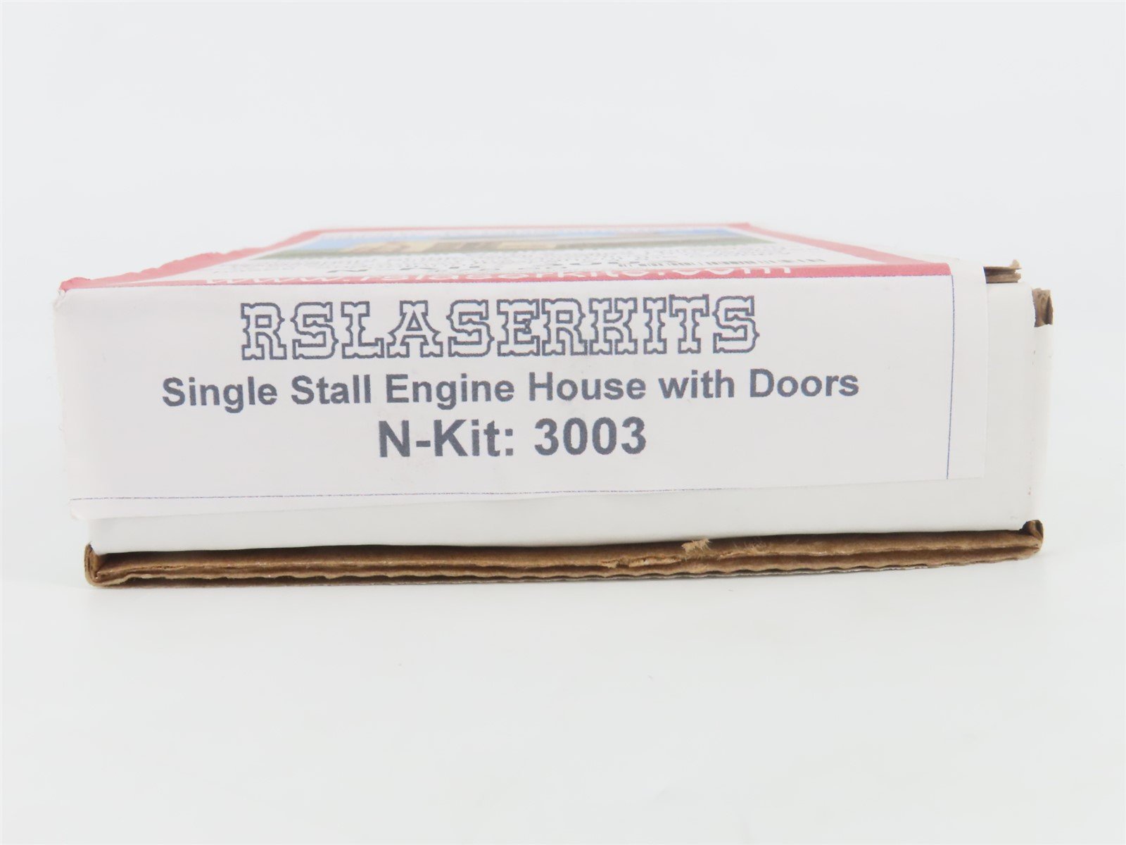 N 1/160 Scale Rslaserkits Kit 3003 Single Stall Engine House w/ Doors - SEALED