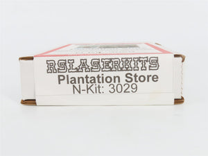 N 1/160 Scale Rslaserkits Kit 3029 Plantation Store - SEALED