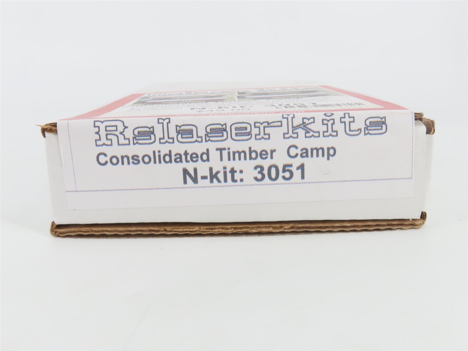 N 1/160 Scale Rslaserkits Kit 3051 Consolidated Timber Camp - SEALED