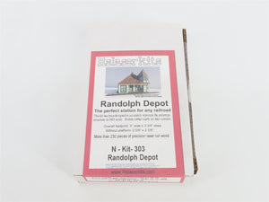 N 1/160 Scale Rslaserkits Kit 303 Randolph Depot - SEALED