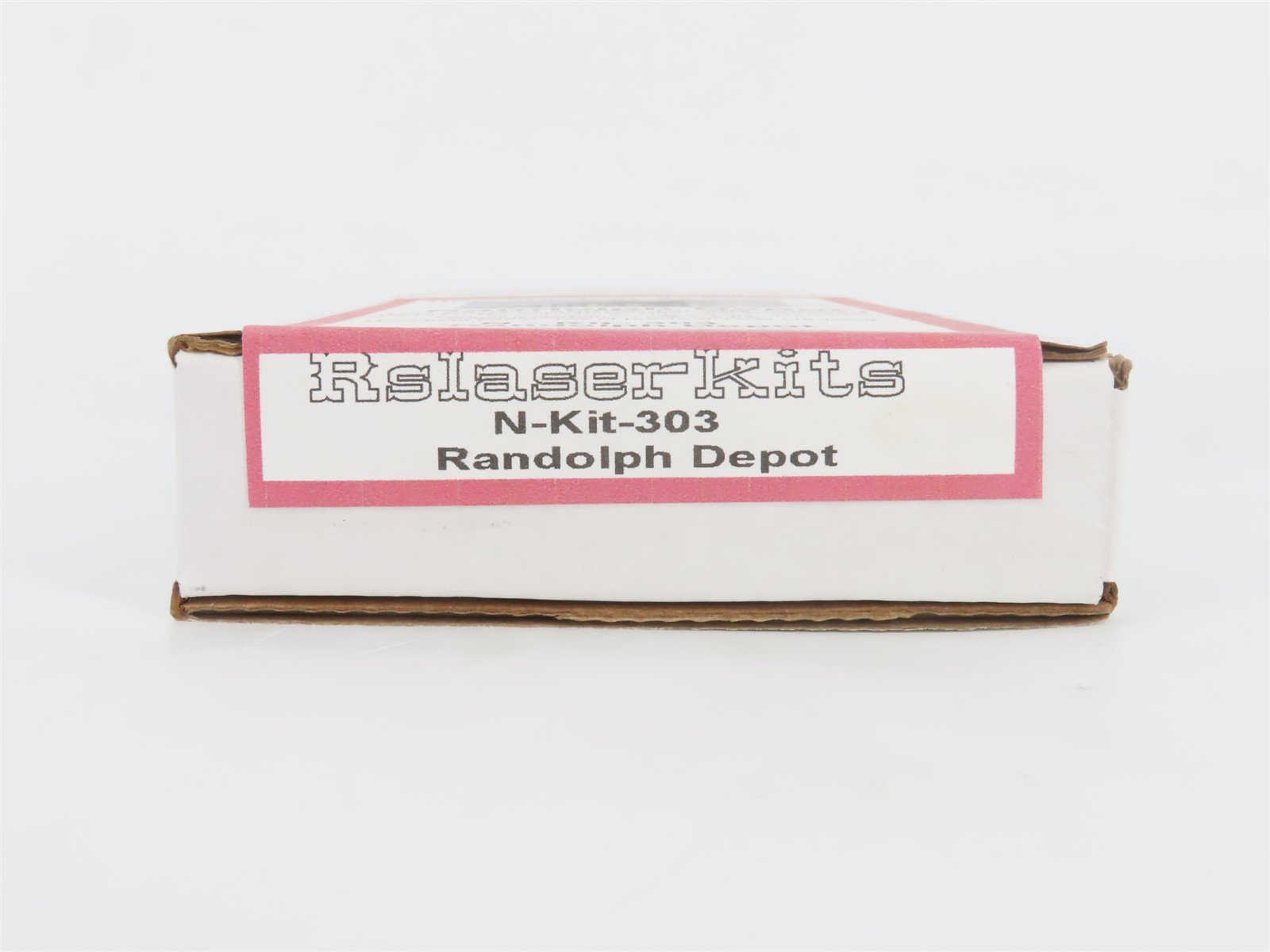 N 1/160 Scale Rslaserkits Kit 303 Randolph Depot - SEALED