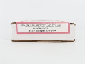 N 1/160 Scale Rslaserkits Kit 303 Randolph Depot - SEALED