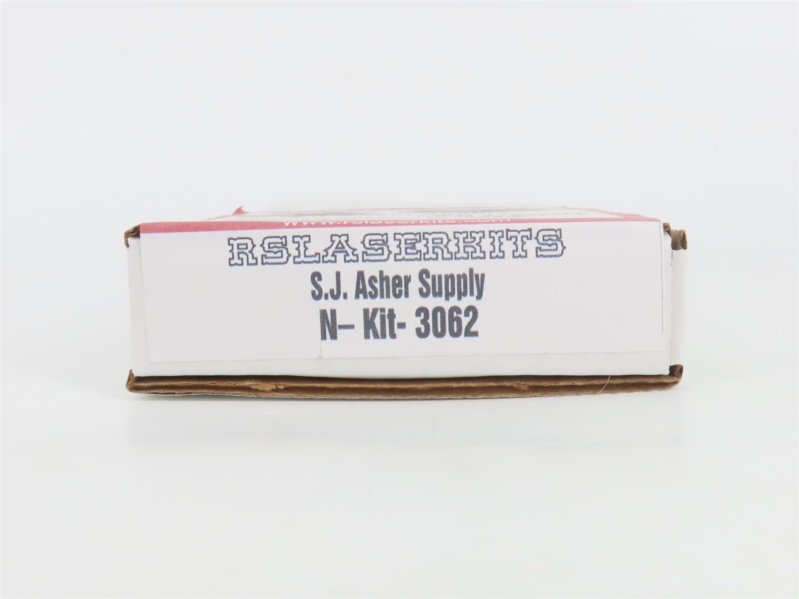 N 1/160 Scale Rslaserkits Kit 3062 S.J. Asher Supply - SEALED