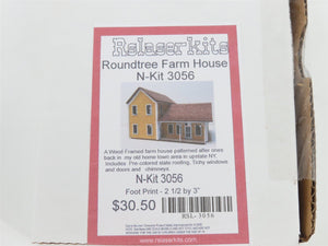N 1/160 Scale Rslaserkits Kit 3056 Roundtree Farm House - SEALED
