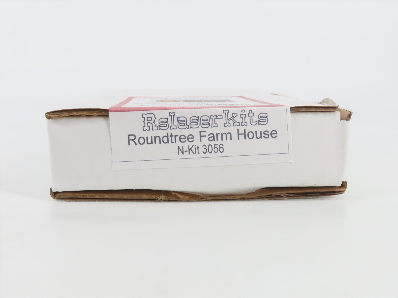 N 1/160 Scale Rslaserkits Kit 3056 Roundtree Farm House - SEALED