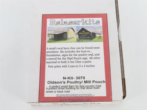 N 1/160 Scale Rslaserkits Kit 3070 Oldson's Poultry/Mail Pouch - SEALED