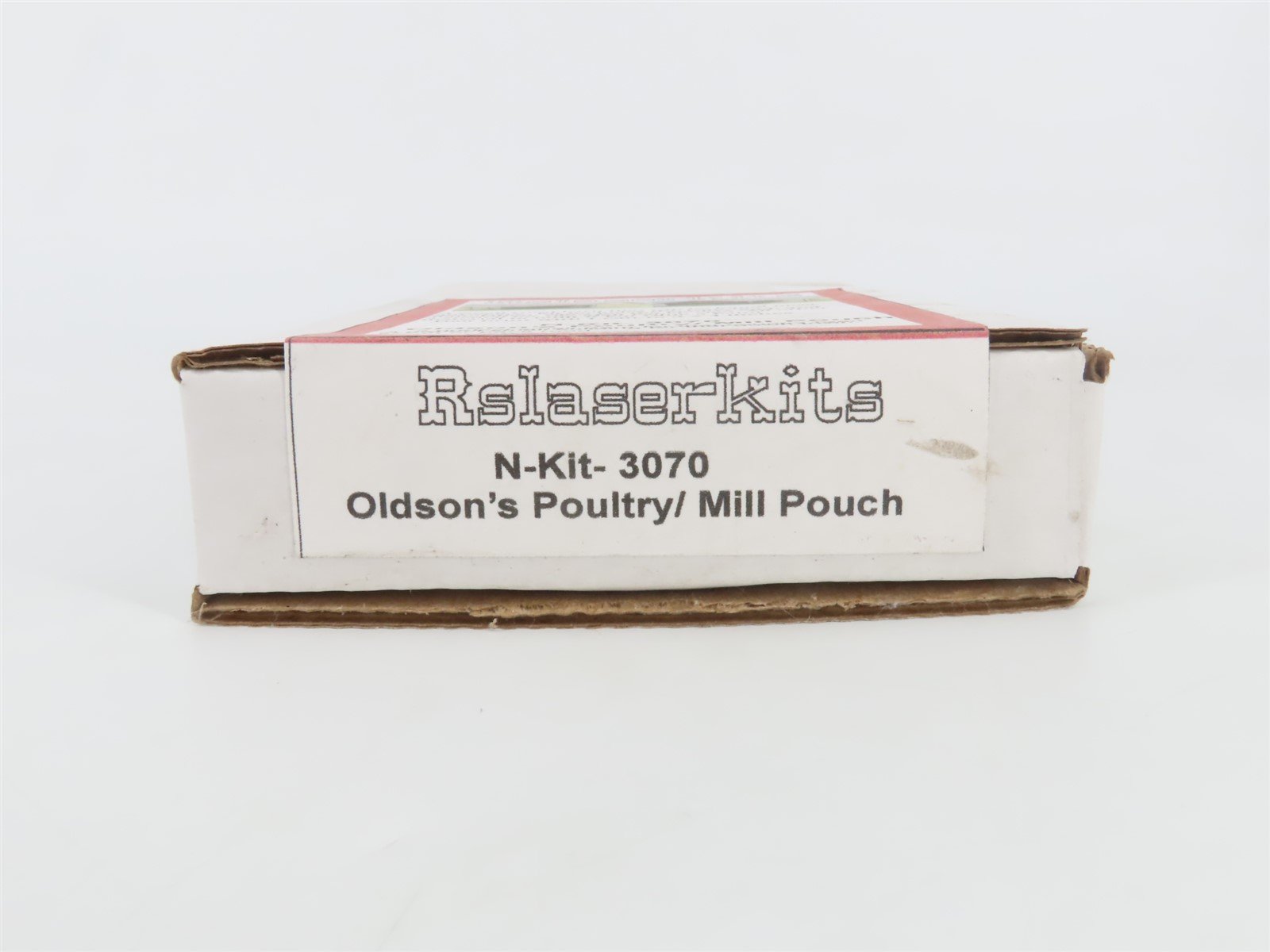 N 1/160 Scale Rslaserkits Kit 3070 Oldson's Poultry/Mail Pouch - SEALED