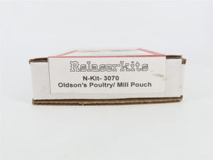 N 1/160 Scale Rslaserkits Kit 3070 Oldson's Poultry/Mail Pouch - SEALED