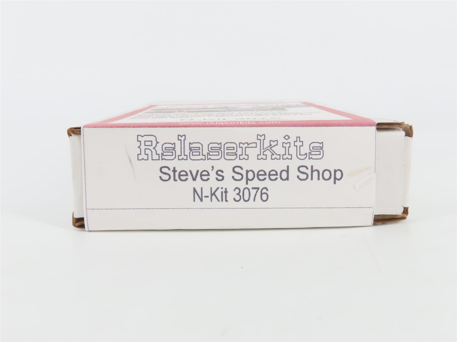 N 1/160 Scale Rslaserkits Kit 3076 Steve's Speed Shop w/ Interior & LED - SEALED