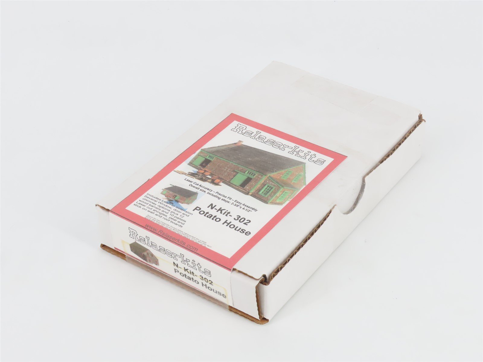 N 1/160 Scale Rslaserkits Kit 302 Potato House - SEALED