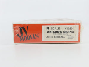 N 1/160 Scale JV Models Kit 1020 Watson's Siding (Backwoods Ghost) - SEALED