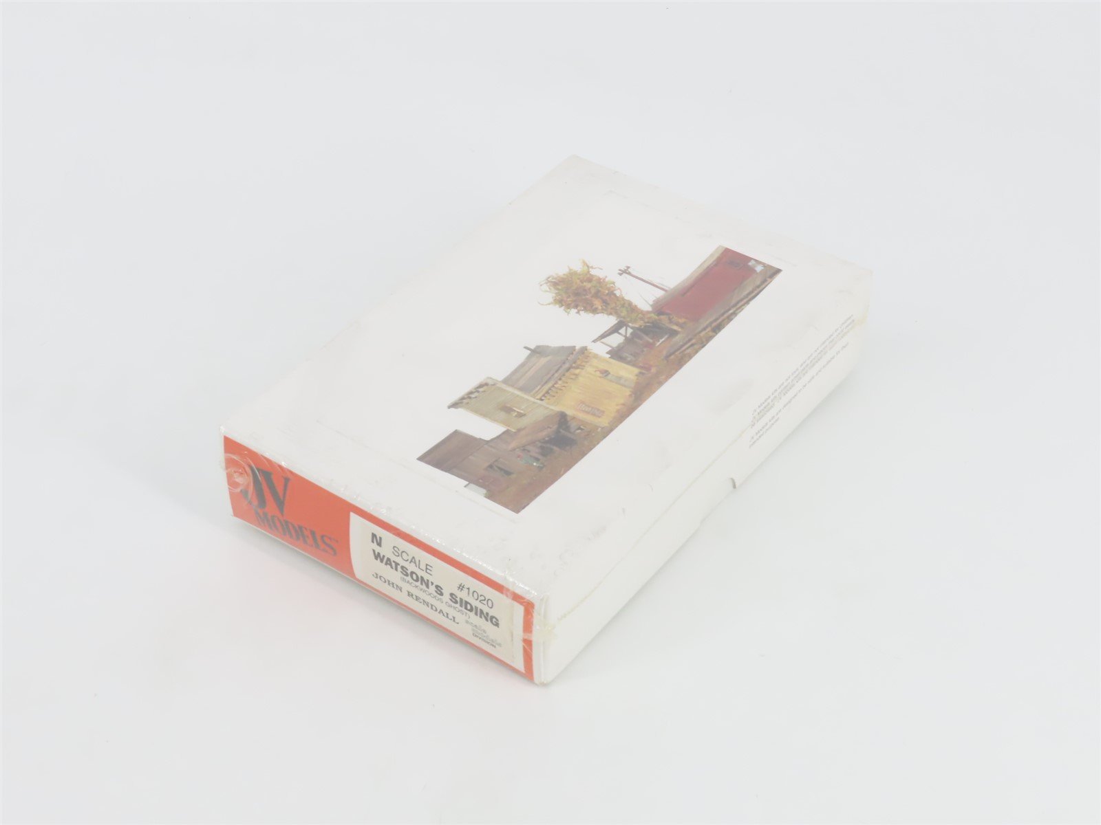 N 1/160 Scale JV Models Kit 1020 Watson's Siding (Backwoods Ghost) - SEALED