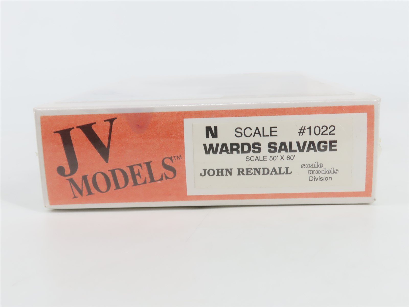 N 1/160 Scale JV Models Kit 1022 Wards Salvage - SEALED