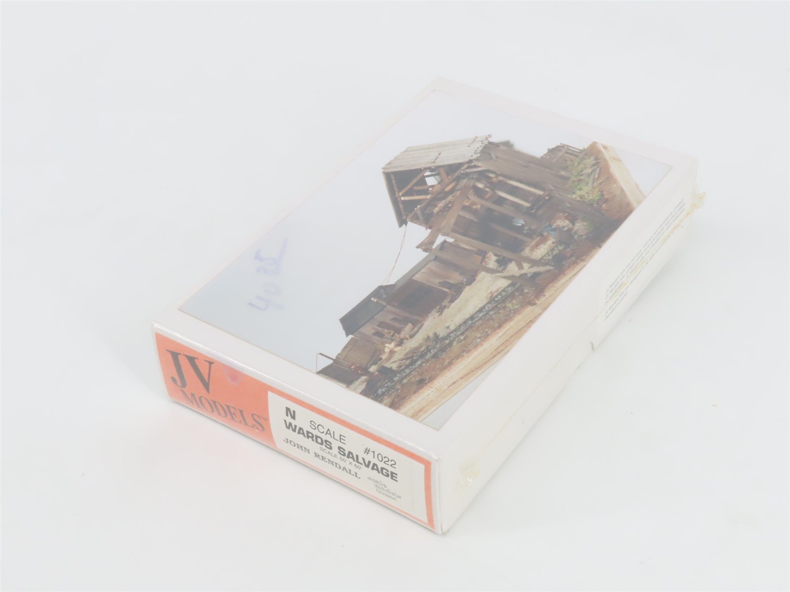 N 1/160 Scale JV Models Kit 1022 Wards Salvage - SEALED
