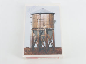 N Scale JV Models Kit 1013 John Rendall Mainline 124K Gal. Water Tower - SEALED