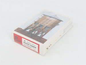 N Scale JV Models Kit 1013 John Rendall Mainline 124K Gal. Water Tower - SEALED