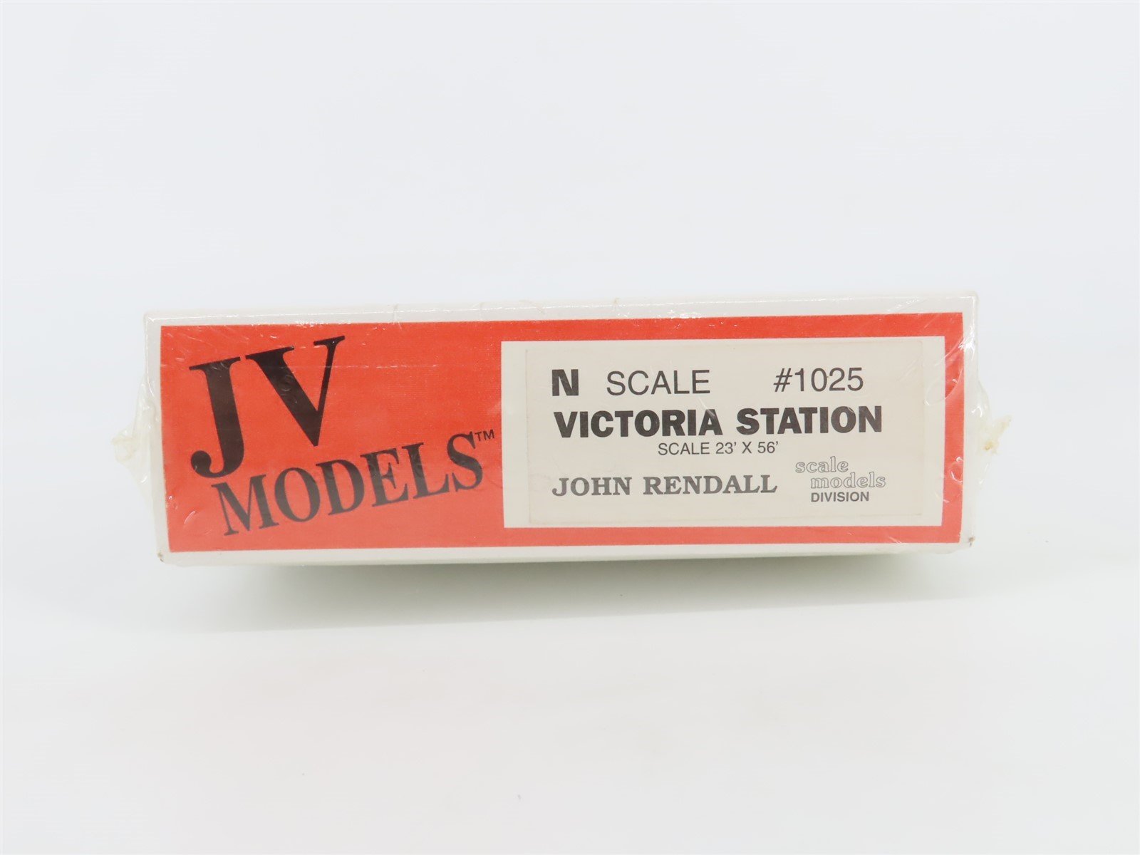 N 1/160 Scale JV Models Kit 1025 John Rendall Victoria Station - SEALED