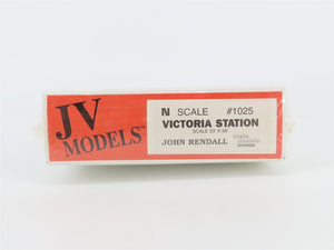 N 1/160 Scale JV Models Kit 1025 John Rendall Victoria Station - SEALED
