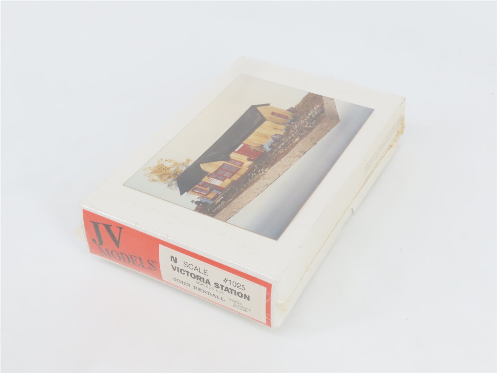 N 1/160 Scale JV Models Kit 1025 John Rendall Victoria Station - SEALED