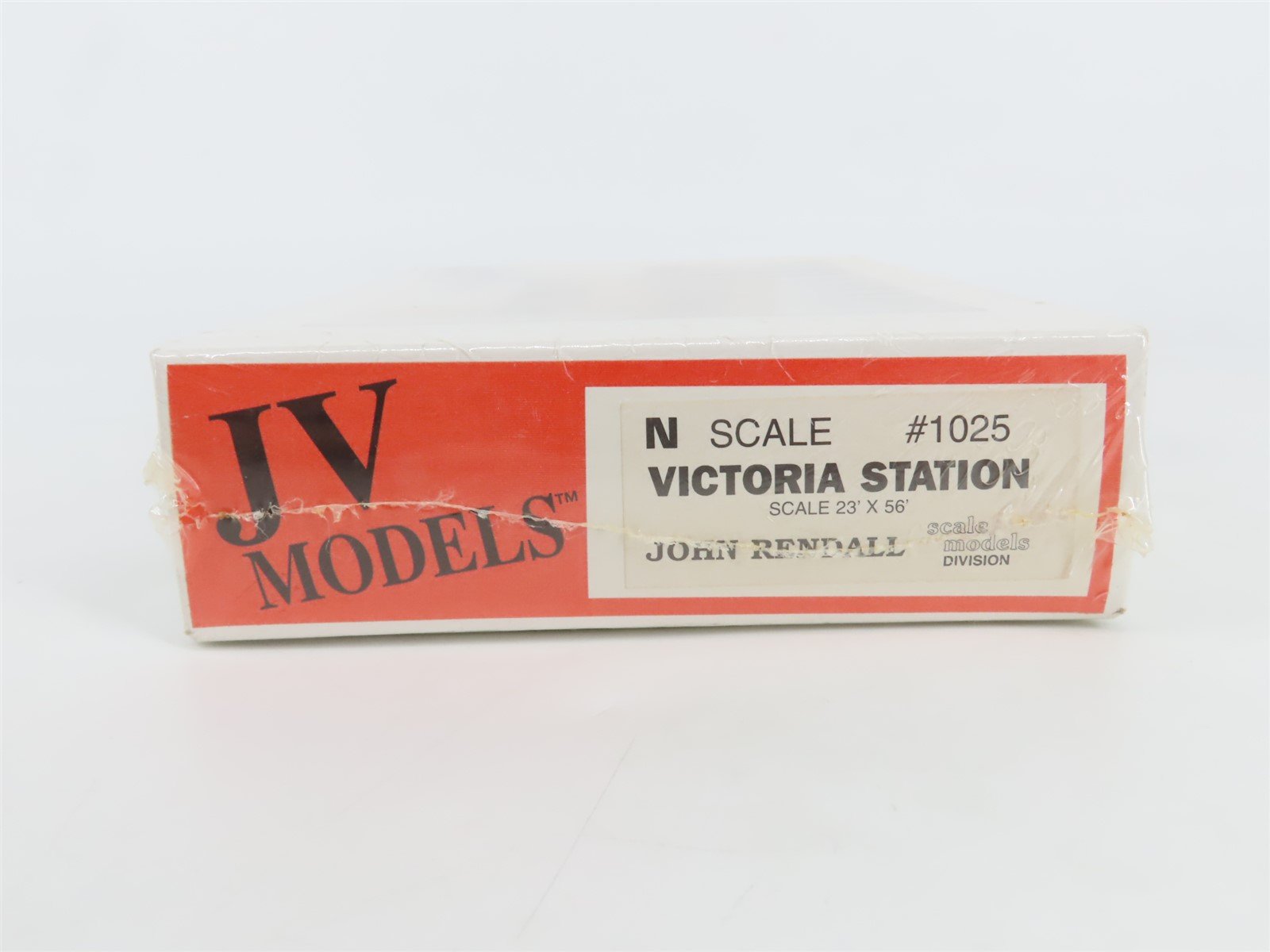 N 1/160 Scale JV Models Kit 1025 John Rendall Victoria Station - SEALED