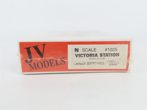 N 1/160 Scale JV Models Kit 1025 John Rendall Victoria Station - SEALED