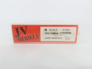 N 1/160 Scale JV Models Kit 1025 John Rendall Victoria Station - SEALED