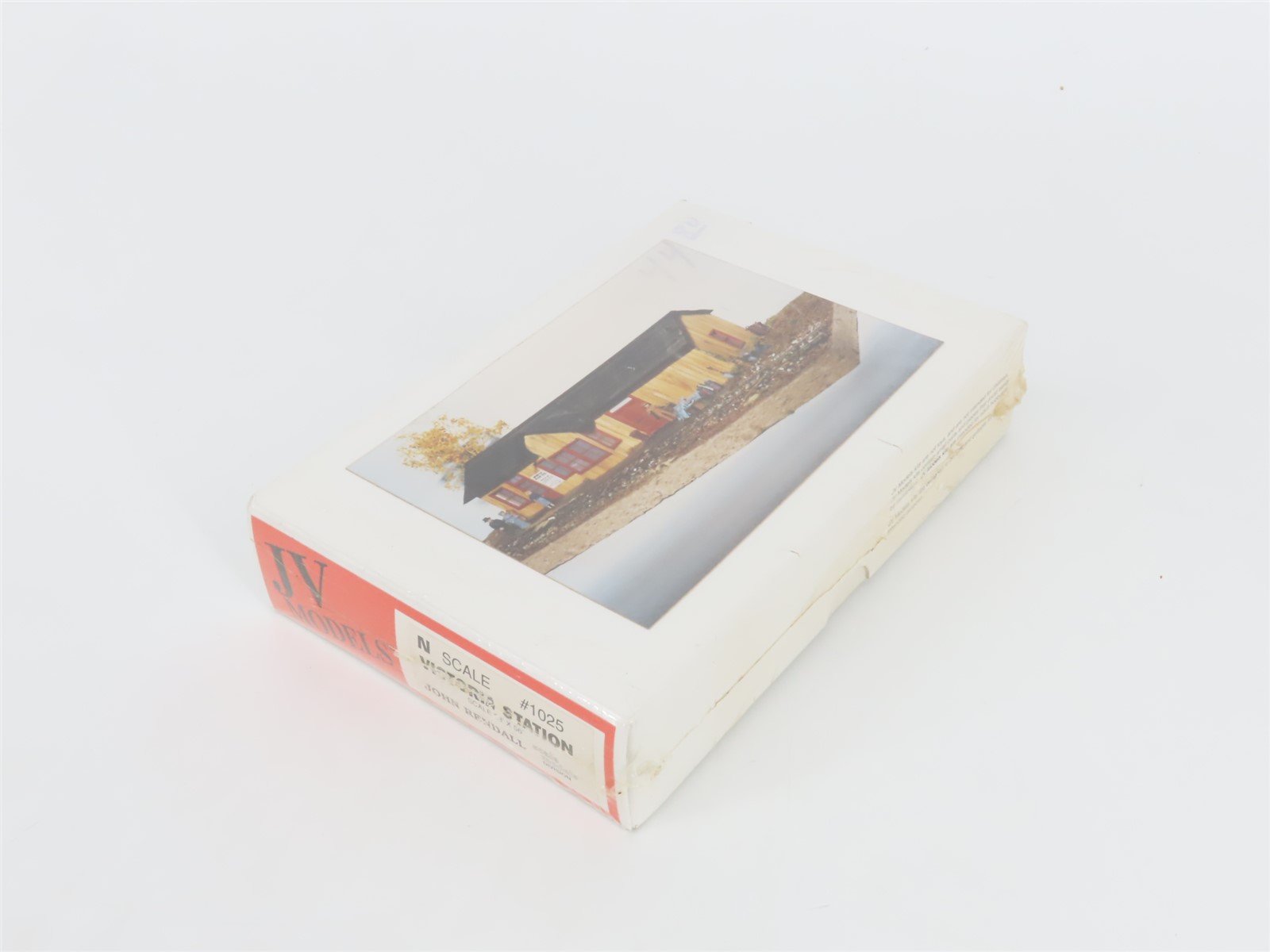 N 1/160 Scale JV Models Kit 1025 John Rendall Victoria Station - SEALED