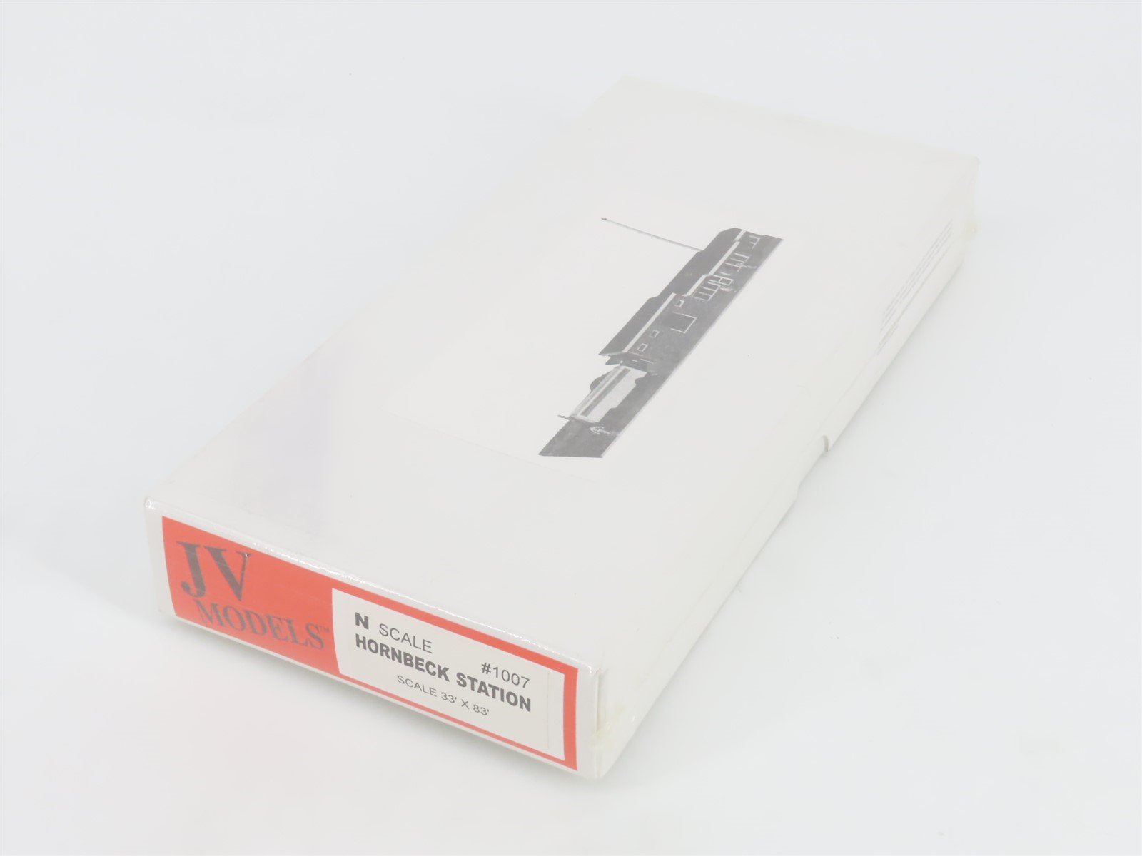 N 1/160 Scale JV Models Kit 1007 Hornbeck Station - SEALED