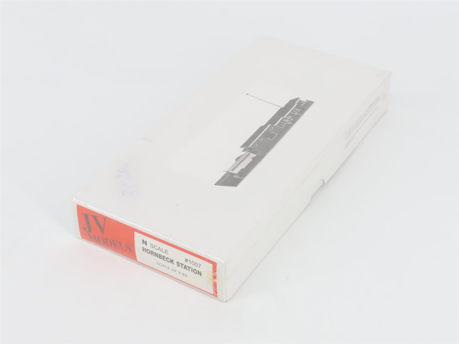 N 1/160 Scale JV Models Kit 1007 Hornbeck Station - SEALED