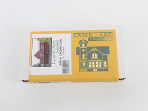 N 1/160 Scale Laser-Art Structures Kit 894 Crosby's Coal - SEALED