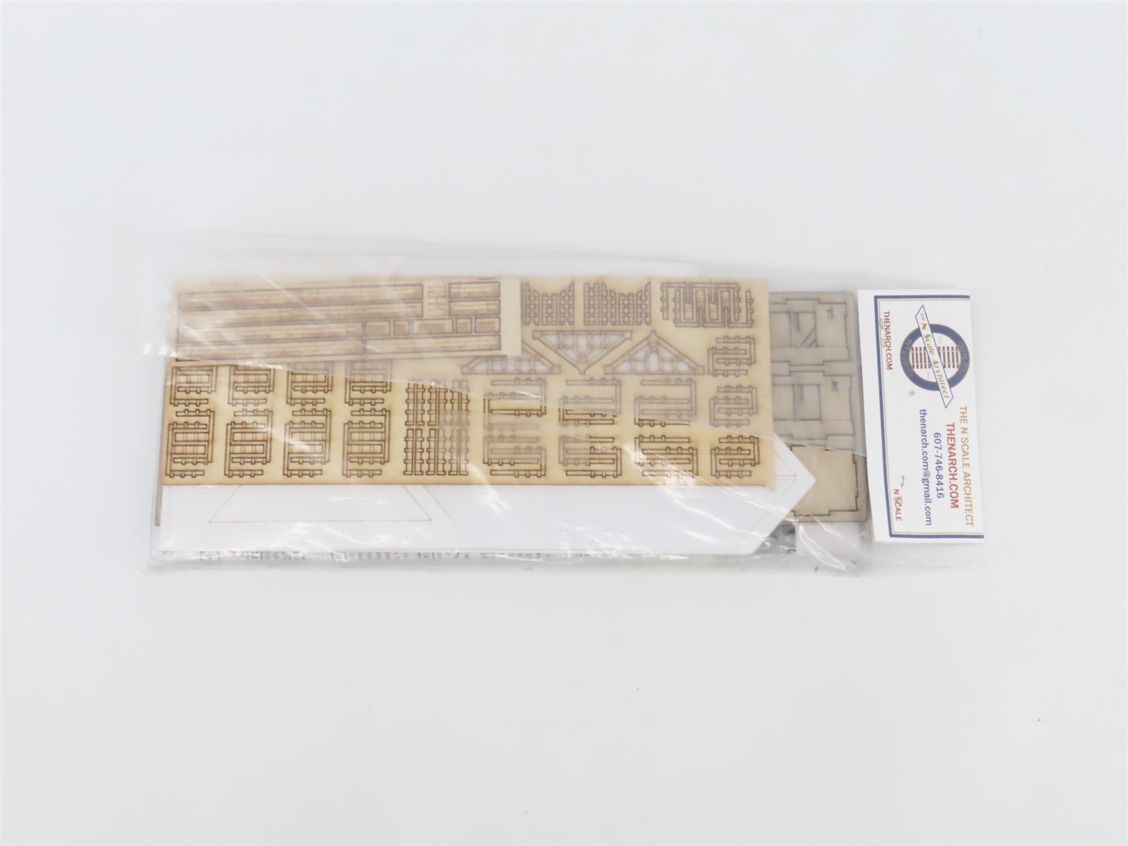 N Scale The N Scale Architect Kit 10049 NYC Lines West Station - SEALED