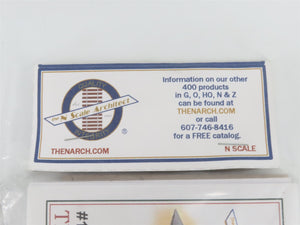 N Scale The N Scale Architect Kit 10049 NYC Lines West Station - SEALED