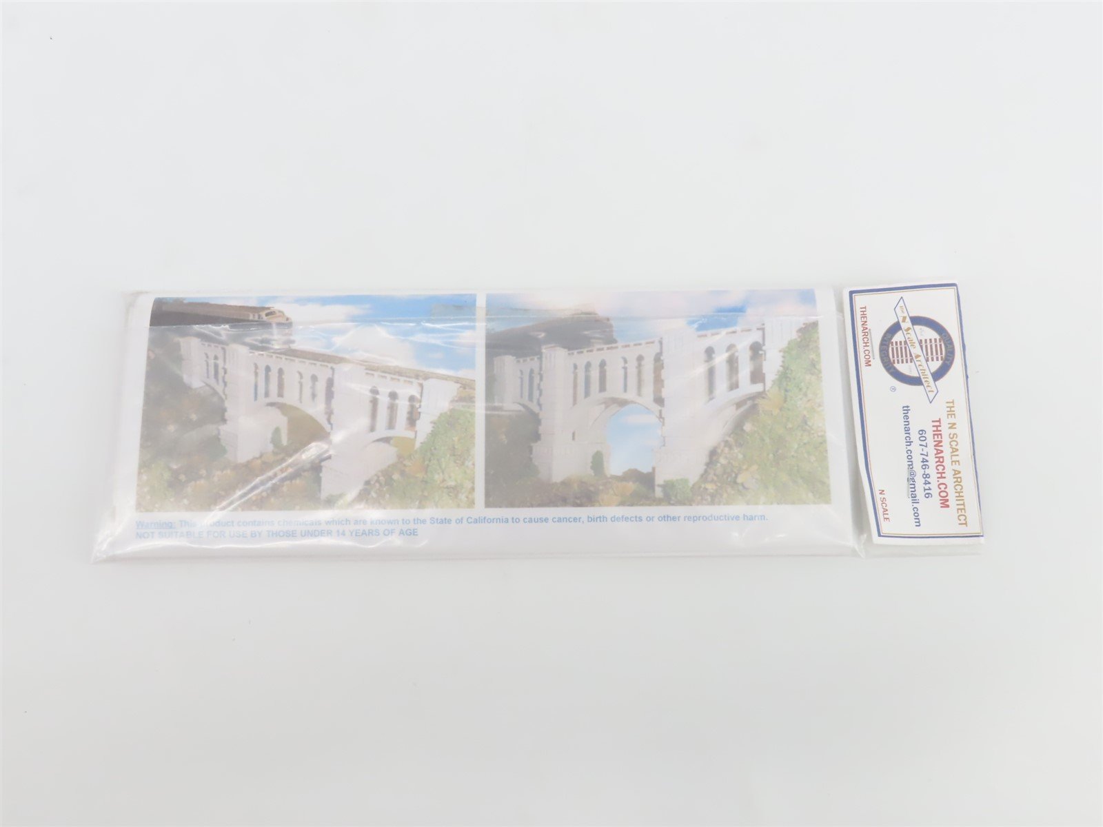 N Scale The N Scale Architect Kit 10200 Ogden Creek Viaduct Base Kit - SEALED