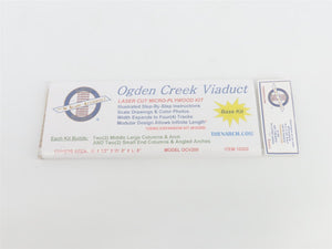 N Scale The N Scale Architect Kit 10200 Ogden Creek Viaduct Base Kit - SEALED