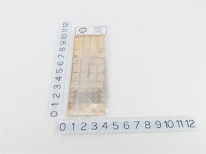 N Scale The N Scale Architect Kit 10013 CNJ Standard 2-Story Station - SEALED